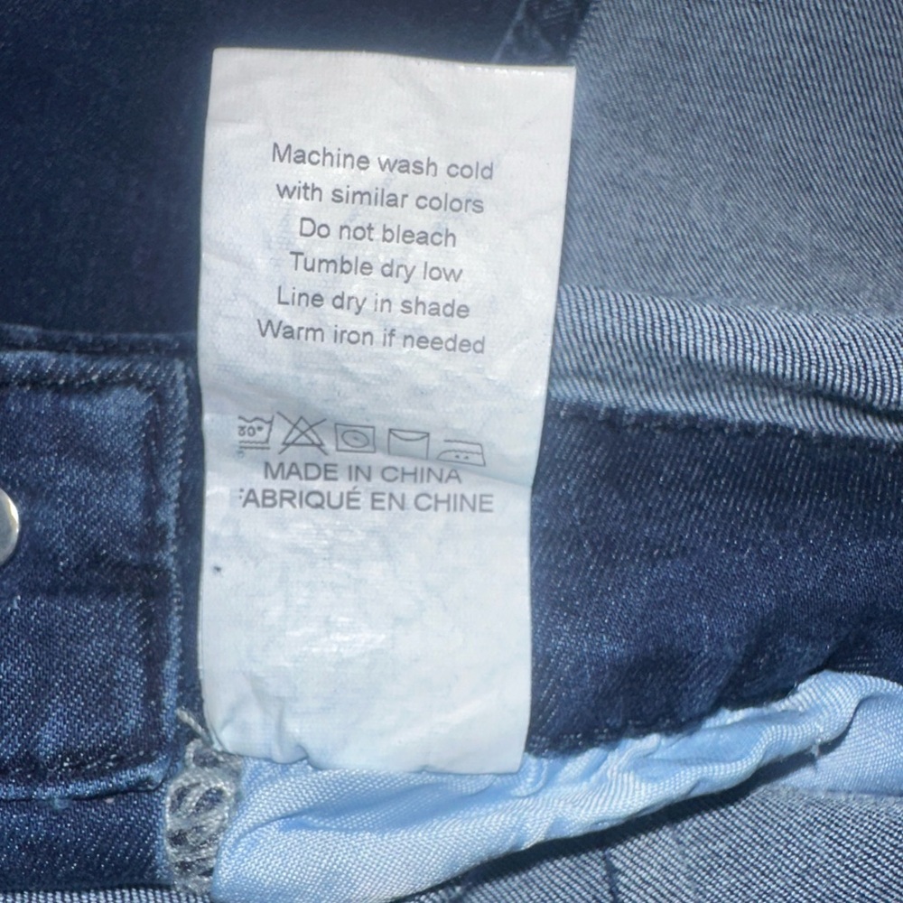Women's Blue Denim Jumpsuit - Picture 13 of 13